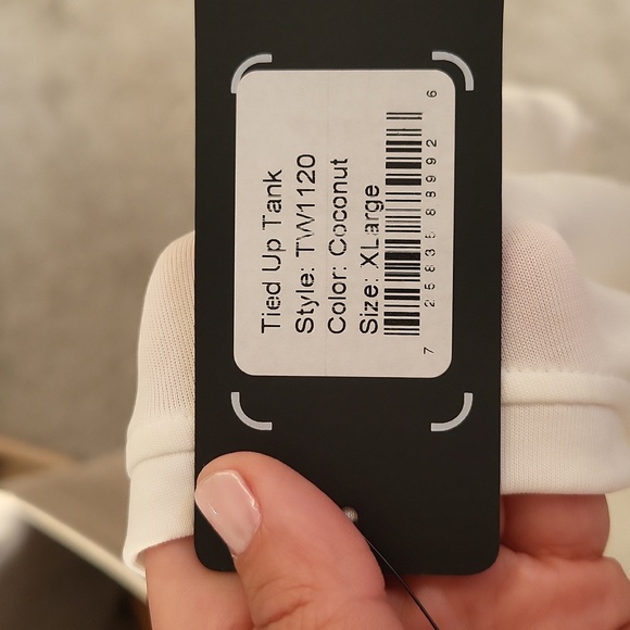 NUX white shirt x large new with tags - Picture 6 of 7